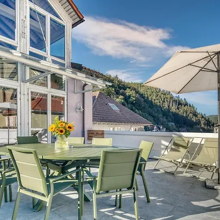 Zum Wasserfall - Dachterrasse, Sauna, Zentral