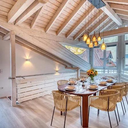Appartement Zum Wasserfall - Dachterrasse, Sauna, Zentral
