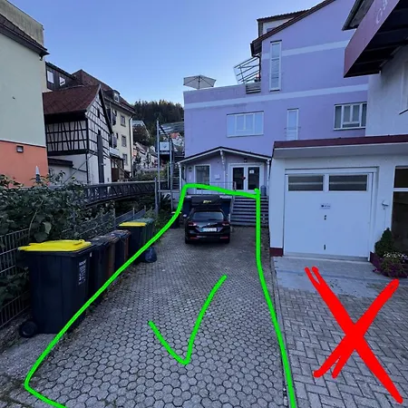 Zum Wasserfall - Dachterrasse, Sauna, Zentral Appartement Triberg im Schwarzwald